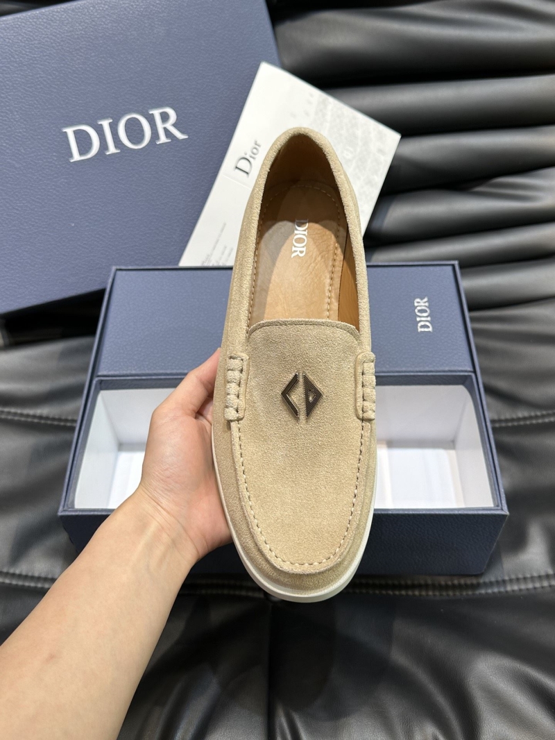 Christian Dior Leather Shoes